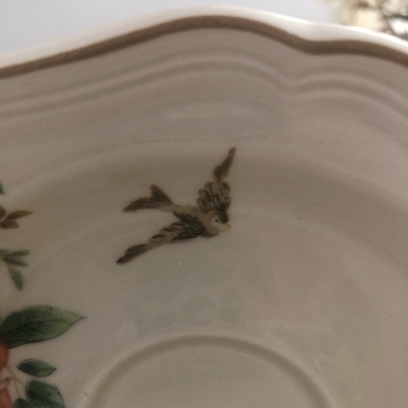 3 Pcs. Mikasa Heritage  Capistrano F2010 Plates - Picture 3 of 9